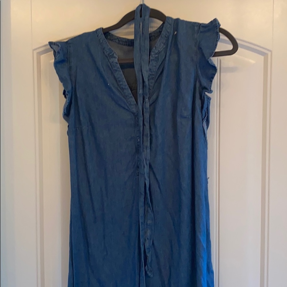 Jean dress